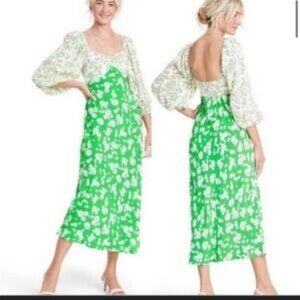 RIXO Daisy Dress-Size 12